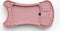 Scoot and Ride SR-96596 - 3-in-1 Loopwagen - Opbergruimte 360 graden draaibare wielen - Roze