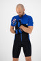 Rogelli Phoenix - Fietshandschoenen - Ademend materiaal - Blauw zwart - Maat XL