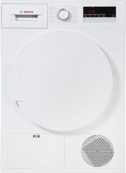 Bosch WTH85200 - Warmtepompdroger - 7 kg - AutoDry - Energieklasse A++ - Wit