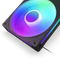 NZXT F240 RGB Core - Ventilator 120mm - 2x Fluid Bearing - Zwart (2 stuks)