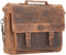 Pride and Soul laptop aktetas - CLOUD - leer - bruin - JU-47139