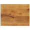 Tafelblad rechthoekig 90x70x3,8 cm massief mangohout
