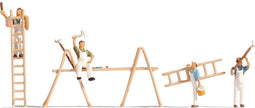 NOCH 15056 H0 Schilders figuren Kant-en-klaar model