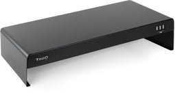 TooQ TQMR0124 - Monitorverhoger - Draaggewicht 20kg - Zwart