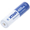 Xtar 18650 - Li-Ion batterij - 4000mAh PCB beschermd