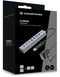 Conceptronic HUBBIES20GP - USB Hub - 7 poorten USB 3.2 Gen 1 - Grijs