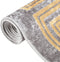 vidaXL - Vloerkleed - wasbaar - anti-slip - 160x230 - cm - grijs