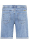 Blend BHTWISTER - Denimshorts Heren - Maat L - Stone wash