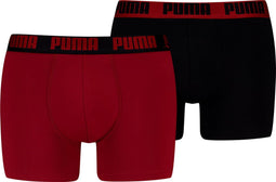 Puma - Heren Everyday Basic Boxershorts - 2 pack - Maat XL