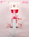 Volare Disney Princess - Kinderfiets - 12 inch - Roze - Inclusief zijwieltjes
