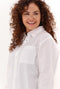 Colourful Rebel Caleb Shirt - Blazer kraag blouse - Lange mouw - Maat L