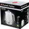 Russell Hobbs Inspire - Waterkoker - 1,7 liter - Kookt 1 kop in 55 seconden - Wit