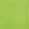 Servet | 2-laags | 33x33cm | papier | lime | 100 stuks