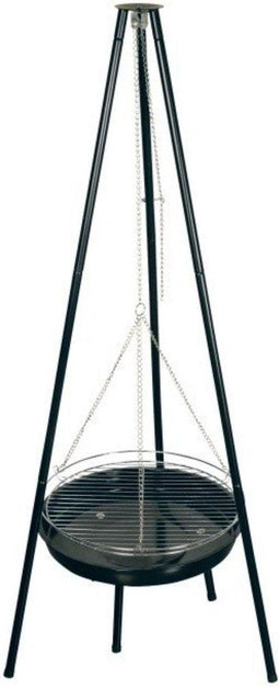 Master Grill Party / Hanggrill 49 cm doorsnee en 152 cm hoog