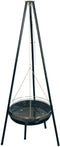 Master Grill Party / Hanggrill 49 cm doorsnee en 152 cm hoog