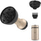 Rowenta Curl Harmony CV7D30 - 3-in-1 Föhn - XL diffuser - Droogt en verzorgt krullen - Dune Metal