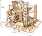 Robotime Knikkerbaan Marble Explorer DIY Modelbouw Knutselen