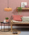 GOOD&MOJO Hanglamp Palawan - Bamboe - Ø60cm - Scandinavisch,Bohemian - Hanglampen Eetkamer, Slaapkamer, Woonkamer