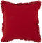 J-Line kussen Amour - textiel - rood/goud