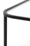Light & Living Salontafel Lofti - Zwart - Set - Modern