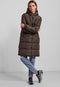 PIECES PCBEE NEW LONG PUFFER JACKET BC - Dames Jas - Valt groot - Maat XS