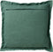 Dutch Decor BURTO - Kussenhoes van gewassen katoen Jadeite 45x45 cm - met rits