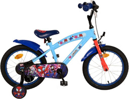 Spidey Kinderfiets - Jongensfiets - 16 inch - Blauw