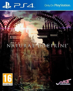 Kadokawa Game Studio Natural Doctrine - PlayStation 4 - RPG - Blu-ray