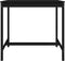 vidaXL Tuintafel 121x82,5x110 cm massief grenenhout zwart