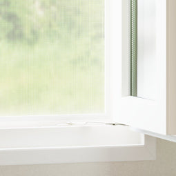 vidaXL - Insectenmesh - Scherm - Wit - 60x1000 - cm - Glasvezel