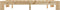 vidaXL - Bedframe - massief - grenenhout - 120x200 - cm