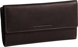 The Chesterfield Brand Leren Portemonnee Bruin Dahlia RFID