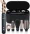 Soosia 6-in-1 Airstyler - Föhn & Krultang - Auto-Wrap Krultang - 1400 W - 6 opzetstukken