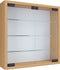 VCM Houten glazen wandvitrine Wandvitrine Verzamelvitrine Mandosa S Houten glazen wandvitrine Wandvitrine Verzamelvitrine Mandosa S
