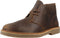 CLARKS Desert Bt Evo - Heren Veterschoenen - Gewaxt Leer - Bruin