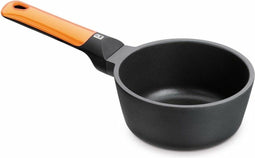 Kookpot BRA EFFICIENT Zwart Oranje Zwart/Oranje Aluminium Gehard aluminium 1,5 L 1,35 L