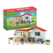Schleich - Veterinaire kabinet met dieren - 42502