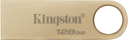Kingston DataTraveler SE9 G3 - USB-stick 128GB - USB 3.2 Gen 1 - Goud