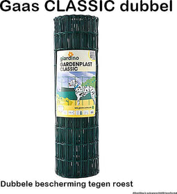 Gaas CLASSIC dubbel