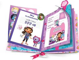 GABBY - Frame with beads - sketchbook