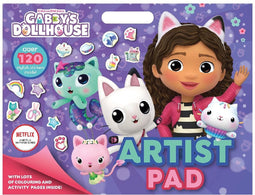 Gabby's Dollhouse Artist Pad - Activiteitenboek
