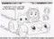Gabby's Dollhouse Artist Pad - Activiteitenboek