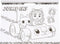 Gabby's Dollhouse Artist Pad - Activiteitenboek