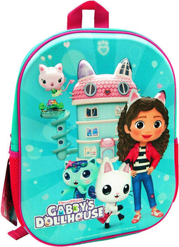 Gabby's Dollhouse Gabby & Friends 3D Rugzak - 10 L - 35 x 28 cm - 3+