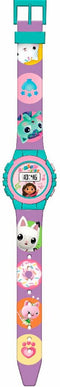 Gabby's Dollhouse Horloge Digitaal
