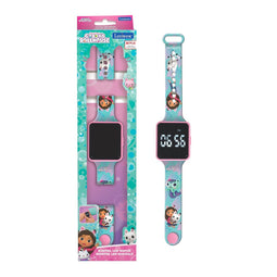 Gabby's Dollhouse LED Digital Watch