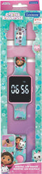 Gabby's Dollhouse LED Digital Watch