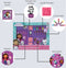 Gabby's Dollhouse Mega Stempel Set