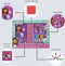 Gabby's Dollhouse Mega Stempel Set