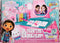 Gabby's Dollhouse - Spray Pen Set Desktop Box (GD23368) - Kleurstiften voor Kinderen - Tekenset met Gekleurde Blaas Pennen en Tekensjablonen
